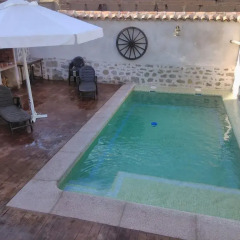 Отель Casa Rural Abuelo Pedro Испания, Тотанес - отзывы, цены и фото номеров - забронировать отель Casa Rural Abuelo Pedro онлайн бассейн фото 2