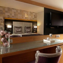 Отель Divani Palace Acropolis 5* Стандартный номер с двуспальной кроватью фото 2