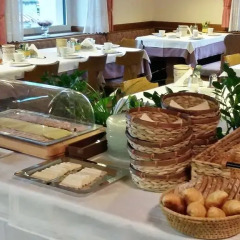 Отель Garni Raffein Лана питание
