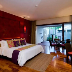 Отель Sareeraya Villas & Suites 5* Люкс повышенной комфортности с различными типами кроватей фото 13