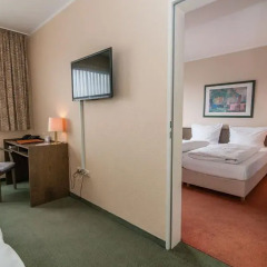Hotel Astra 3* Стандартный номер с двуспальной кроватью фото 2