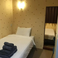 Decor Do Hostel Стандартный семейный номер с различными типами кроватей