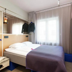 Отель Scandic Karl Johan 3* Стандартный номер с различными типами кроватей фото 8