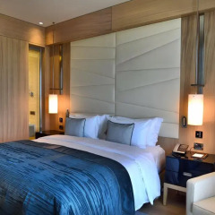 Отель Wyndham Grand Istanbul Levent 5* Номер Делюкс с различными типами кроватей