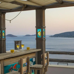 Отель Villa Tera Mare Калкан приотельная территория
