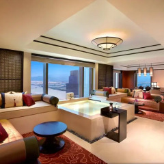 Отель Banyan Tree Macau Люкс с различными типами кроватей фото 9