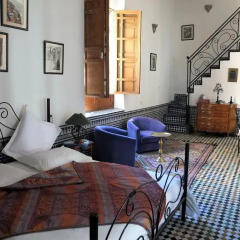 Отель Riad La Clé De Fès Марокко, Фес - отзывы, цены и фото номеров - забронировать отель Riad La Clé De Fès онлайн интерьер отеля фото 3