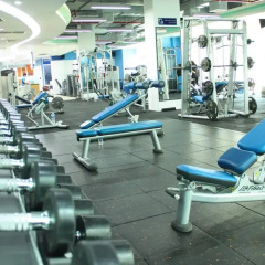 Отель Park Village Serviced Suites Бангкок фитнесс-зал фото 2