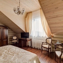 Отель Маяковский Лесной комната для гостей фото 2
