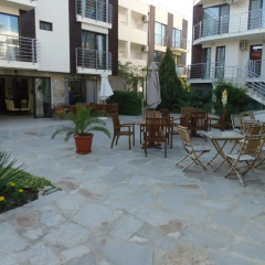 Апартаменты Sea View Apartment in New Line Village Свети Влас фото 4