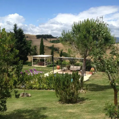 Отель Villa Poggio al Vento Италия, Гуардисталло - отзывы, цены и фото номеров - забронировать отель Villa Poggio al Vento онлайн фото 2
