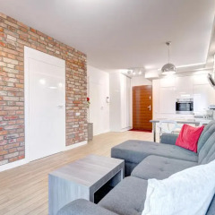 Апартаменты Dom & House - Apartments Waterlane Апартаменты с двуспальной кроватью фото 5