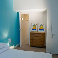 Отель Hôtel Arvor Saint Georges 4* Улучшенный номер с различными типами кроватей фото 4