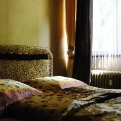 Hostel Kiezbude Стандартный номер с двуспальной кроватью фото 15