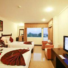 Hue Serene Shining Hotel & Spa 3* Стандартный номер с различными типами кроватей фото 2