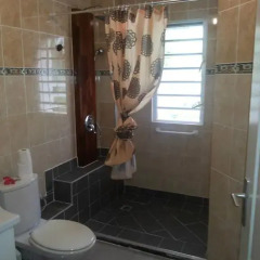 Отель Residence Les Cocotiers Французская Полинезия, Папеэте - отзывы, цены и фото номеров - забронировать отель Residence Les Cocotiers онлайн ванная фото 2