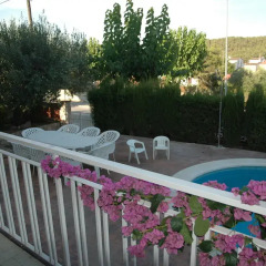 Отель Casa De Vacaciones "CAL VIVES" балкон