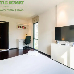 Отель The Title Phuket 4* Номер Делюкс с разными типами кроватей фото 8