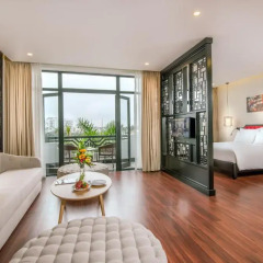 Отель Belle Maison Hadana Hoi An Resort & Spa - managed by H&K Hospitality. 4* Люкс с различными типами кроватей фото 10