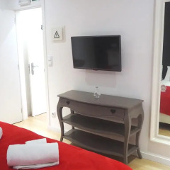 Отель Lisbon Terrace Suites - Guest House удобства в номере фото 4