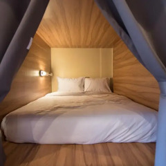 Fin Hostel Co Working Кровать в общем номере с двухъярусной кроватью