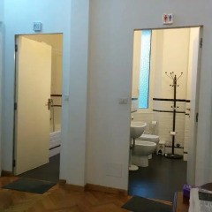 Отель Adam's House 3* Кровать в общем номере с двухъярусной кроватью