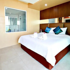 Отель Golden Dragon Beach Pattaya 3* Улучшенный номер с различными типами кроватей