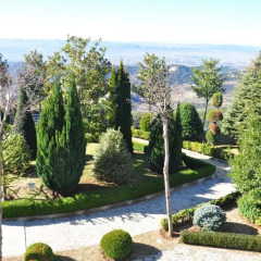 Отель Dajti Park пляж