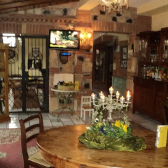 Отель Tenuta Valle Delle Ginestre Фонди гостиничный бар