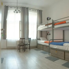 Hostel Lwowska 11 Кровать в общем номере с двухъярусной кроватью фото 6