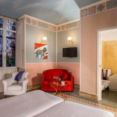 Отель Emona Aquaeductus 4* Номер категории Эконом с различными типами кроватей фото 8