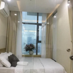 Отель Handy Holiday Nha Trang Апартаменты с различными типами кроватей фото 38