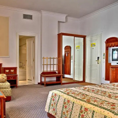 TOP Hotel Ambassador-Zlata Husa 4* Стандартный номер с разными типами кроватей фото 11