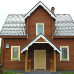 Гостиница Комплекс отдыха Завидово 4* Коттедж разные типы кроватей фото 8