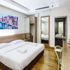 Отель Panini Residence 3* Номер Делюкс с различными типами кроватей фото 6
