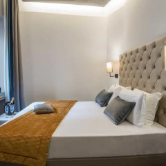 Отель Colonna Suite Del Corso 3* Стандартный номер с различными типами кроватей фото 38