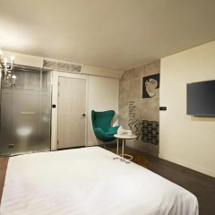 Hotel Boutique 9 сейф в номере