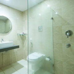 Hotel Apra International 3* Стандартный номер с различными типами кроватей фото 11