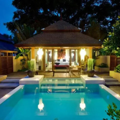 Отель Pavilion Samui Villas & Resort 4* Номер Делюкс с различными типами кроватей фото 7