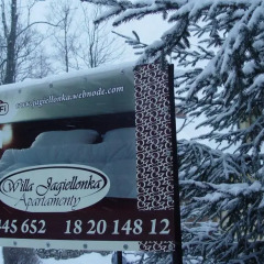 Отель Willa Jagiellonka w Centrum (parking)