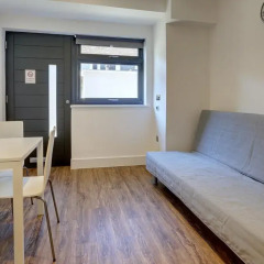 Апартаменты Linton Apartments Студия Делюкс с различными типами кроватей фото 2