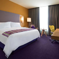 Отель Hilton Garden Inn Monterrey Airport 3* Стандартный номер с различными типами кроватей фото 3