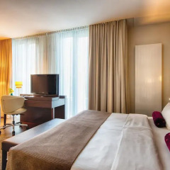 Leonardo Royal Hotel Munich Мюнхен комната для гостей фото 2