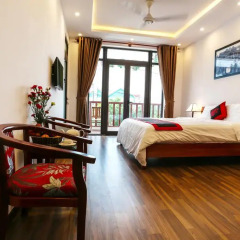 Отель An Bang Beach Dolphin Homestay Hoi An 2* Номер Делюкс с двуспальной кроватью фото 8