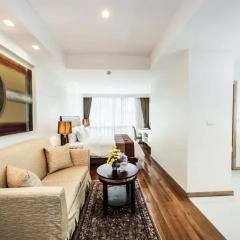 Отель Adelphi Grande Sukhumvit By Compass Hospitality 4* Улучшенная студия фото 5