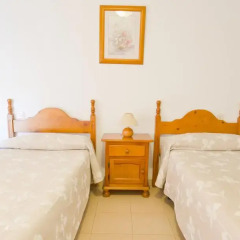 Отель Apartamentos Puerta del Sur Студия с различными типами кроватей фото 8