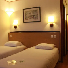Campanile Hotel Brussels - Airport 2* Стандартный номер с различными типами кроватей фото 3