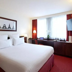 Отель Hôtel Concorde Montparnasse 4* Классический номер с различными типами кроватей фото 2
