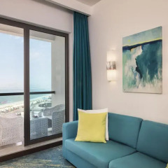 JA Ocean View Hotel 5* Стандартный номер с двуспальной кроватью