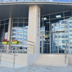 Гостиница Триумф в Обнинске 2 отзыва об отеле, цены и фото номеров - забронировать гостиницу Триумф онлайн Обнинск вид на фасад